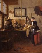 REMBRANDT Harmenszoon van Rijn The tailor-s Workship oil